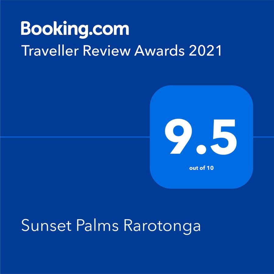 ホテル Sunset Palms ラロトンガ島 エクステリア 写真
