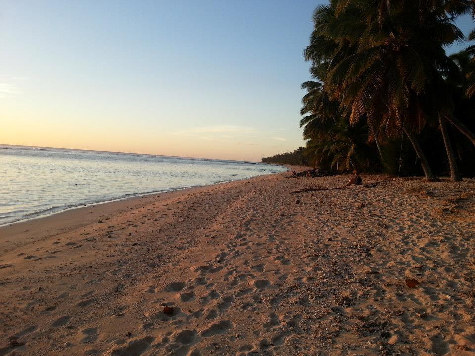 ホテル Sunset Palms ラロトンガ島 部屋 写真