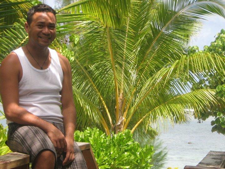 ホテル Sunset Palms ラロトンガ島 エクステリア 写真