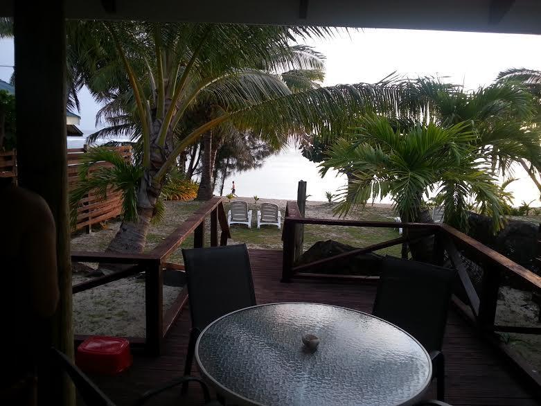 ホテル Sunset Palms ラロトンガ島 エクステリア 写真