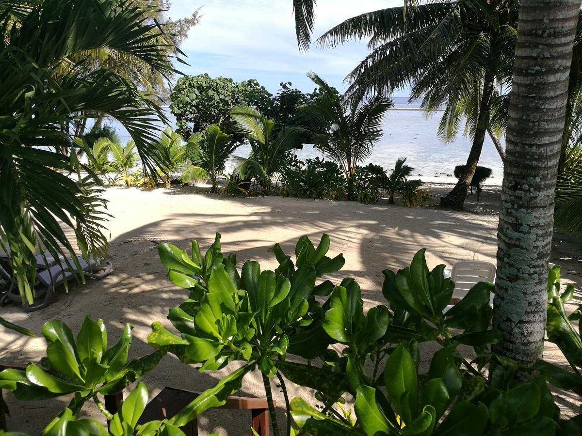 ホテル Sunset Palms ラロトンガ島 エクステリア 写真